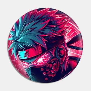 Kakashi naruto Pin