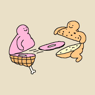 Burger couple T-Shirt