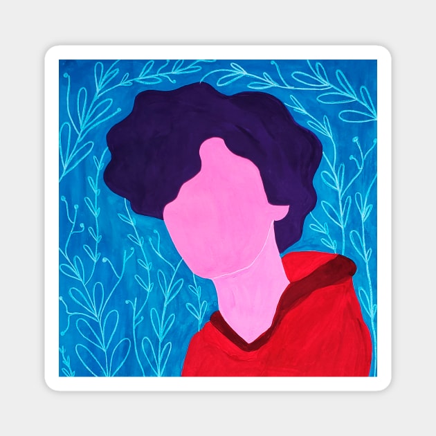 Chalamet Magnet by tatiellenart