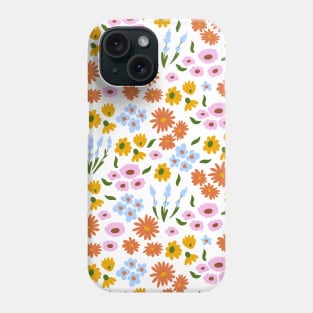 Pretty small flowers. Ditsy print Phone Case