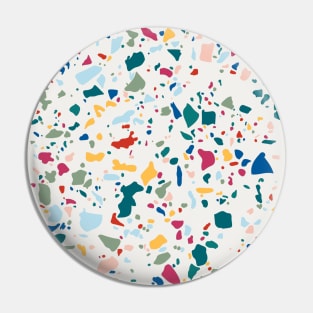 Colorful Terrazzo Pin