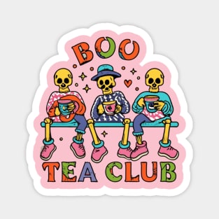 Boo Tea Magnet