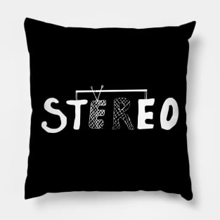 stereo Pillow