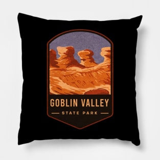 Goblin Valley State Park Pillow