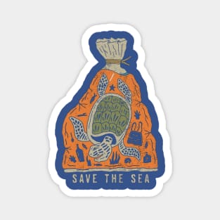 Save The Sea Magnet