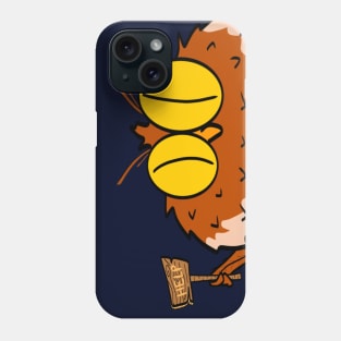 Help Owl Phone Case