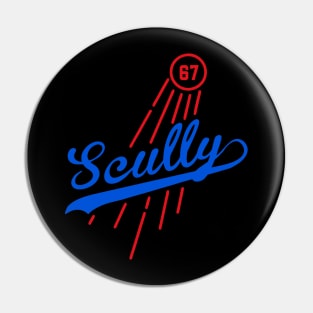 Scully 67 Pin