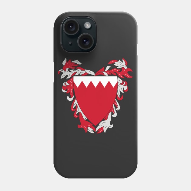 Emblem of Bahrain Phone Case by Flags of the World