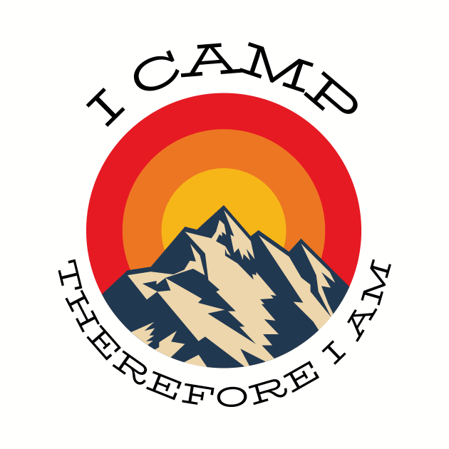 I camp therefore I am by Rickido