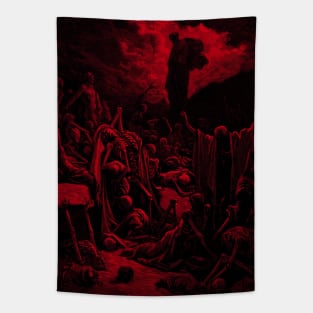 Valley of death Tapestry