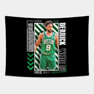 Derrick White Paper Poster Version 10 Tapestry