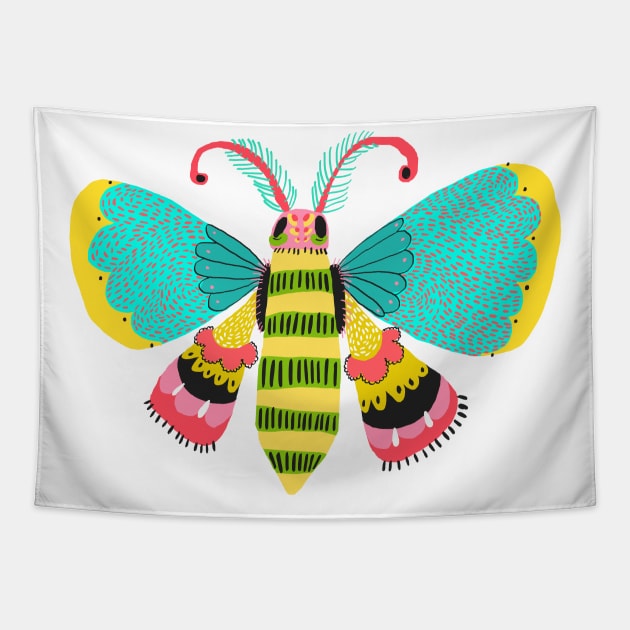 Butterfly Tapestry by ezrawsmith