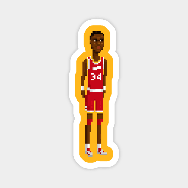 Hakeem Magnet by PixelFaces