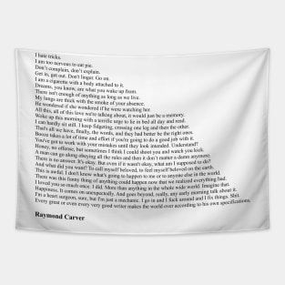 Raymond Carver Quotes Tapestry