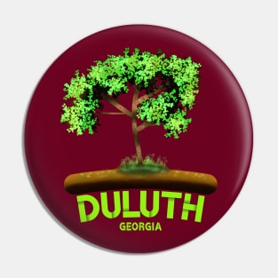 Duluth Georgia Pin