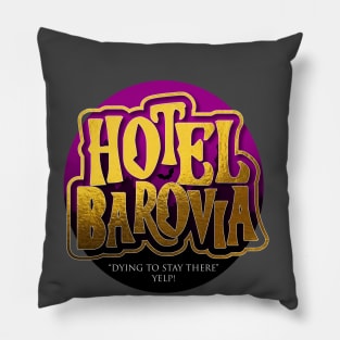 Hotel Barovia Pillow