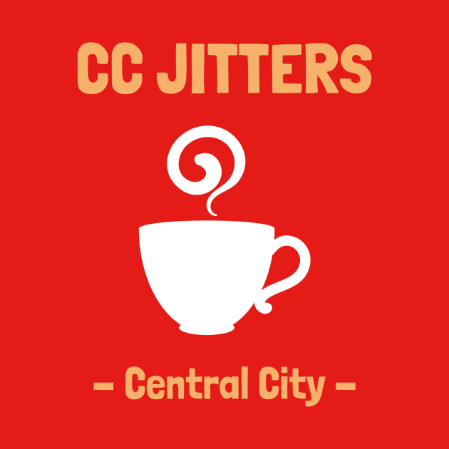 CC Jitters - Central City by FangirlFuel