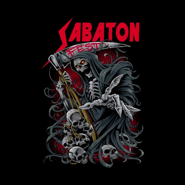 SABATON MERCH VTG by rdsgnnn