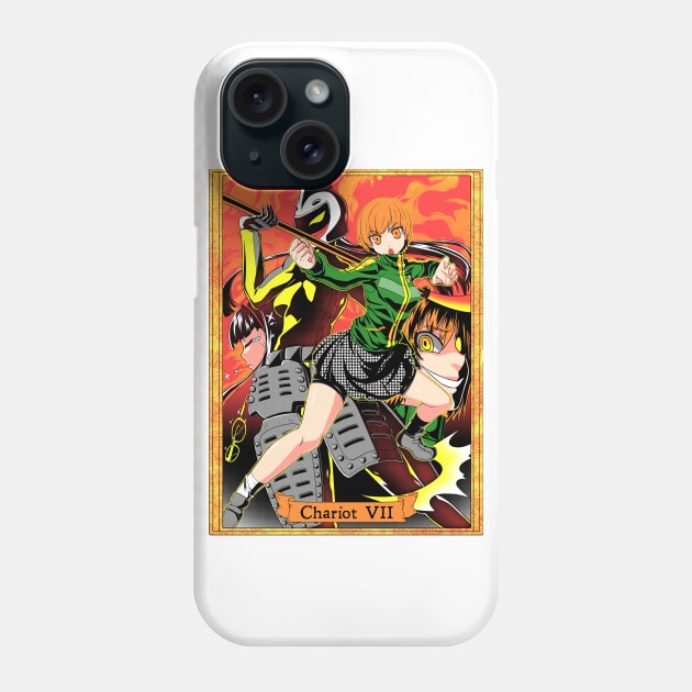Chariot VII Phone Case by CoinboxTees