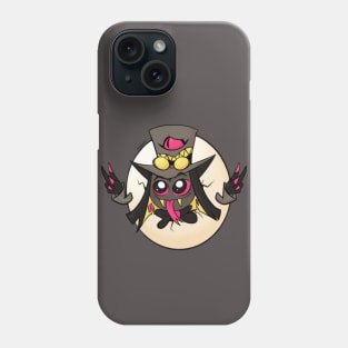 Sir Pentious Egg boy Hazbin hotel fanart by anshiehoop Phone Case