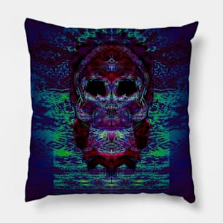 Void Dweller 012 Pillow