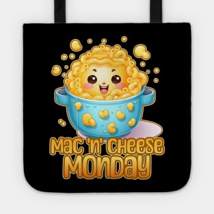 Mac 'n' Cheese Monday Foodie Design Tote