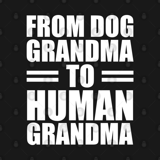 From dog grandma to human grandma by KC Happy Shop