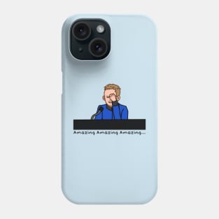 Daniil Medvedev: Bweh Phone Case