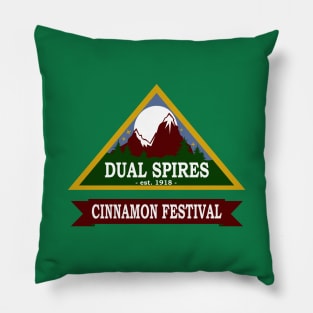 Pysch - Dual Spires Pillow