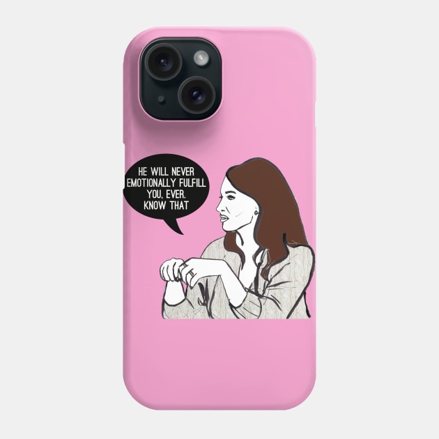 Know That Phone Case by Katsillustration