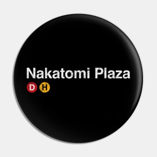 Nakatomi Plaza Pin