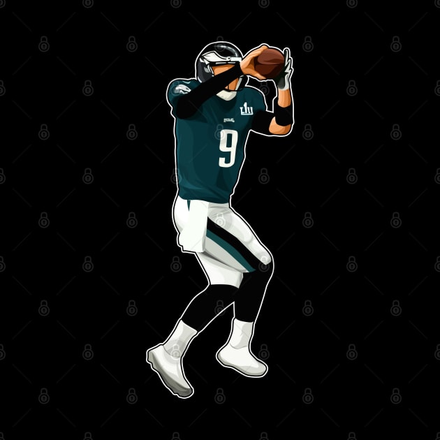 Nick Foles Touchdown by 40yards