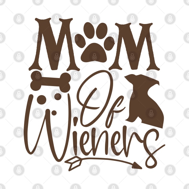 Mom of wiener by P-ashion Tee