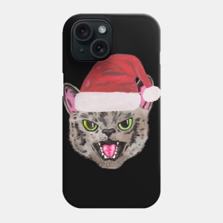 Christmas cat Phone Case