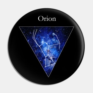 Orion Constellation Star Map Pin