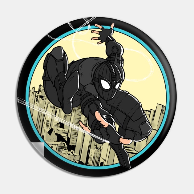 Amazing Night Monkey Pin by juanotron