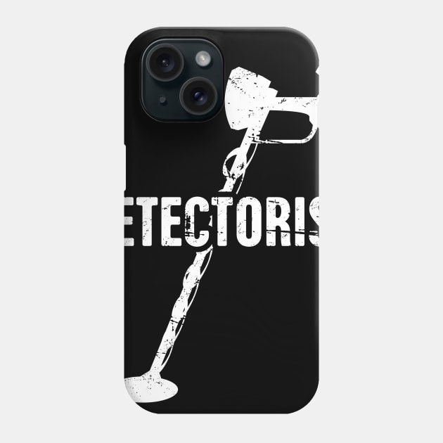 Detectorist | Funny Metal Detecting Phone Case by MeatMan