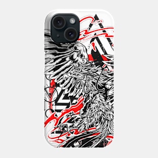 Raging Phoenix Phone Case