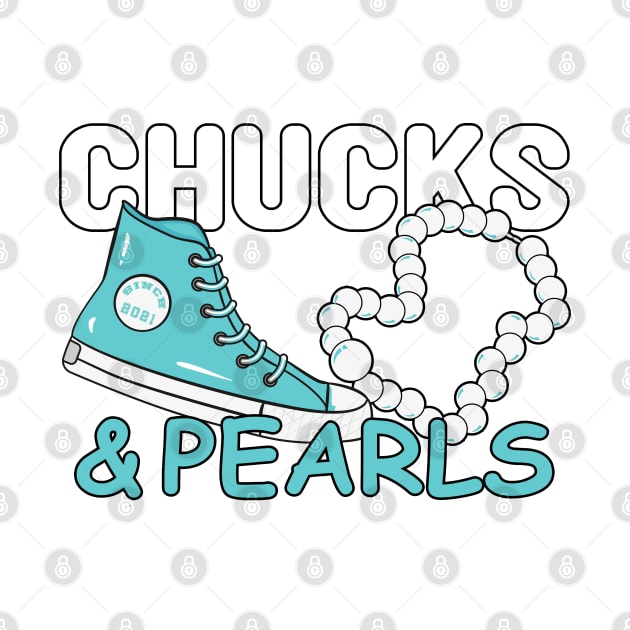 Chucks and Pearls by CHANJI@95