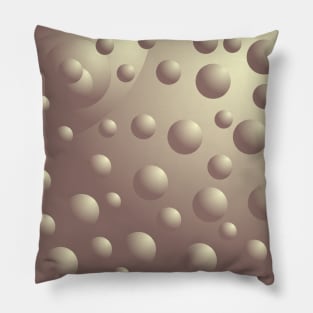 Dreamy Flight Through Chocolate Cosmos Pillow