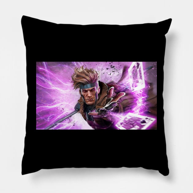 Gambit Pillow by uncannyknack