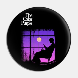 The Color Purple Aesthetic Vibe Pin