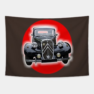 Classic automobile Tapestry