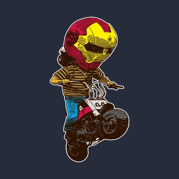 Wheelie Bike by nerdgonalley