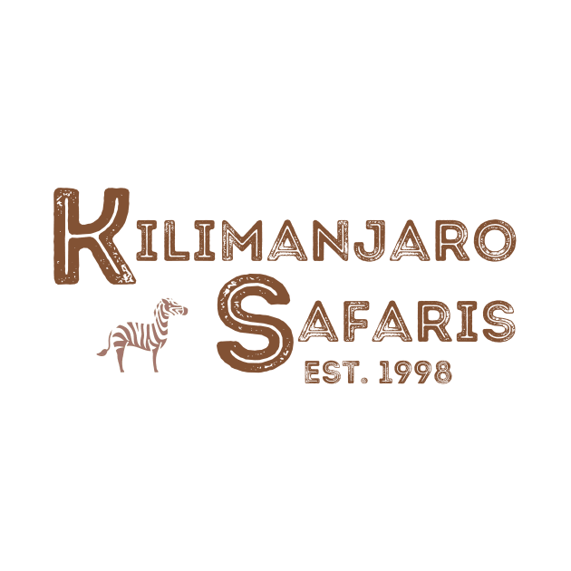 Kilimanjaro Safari est. 1998 by magicalshirtdesigns