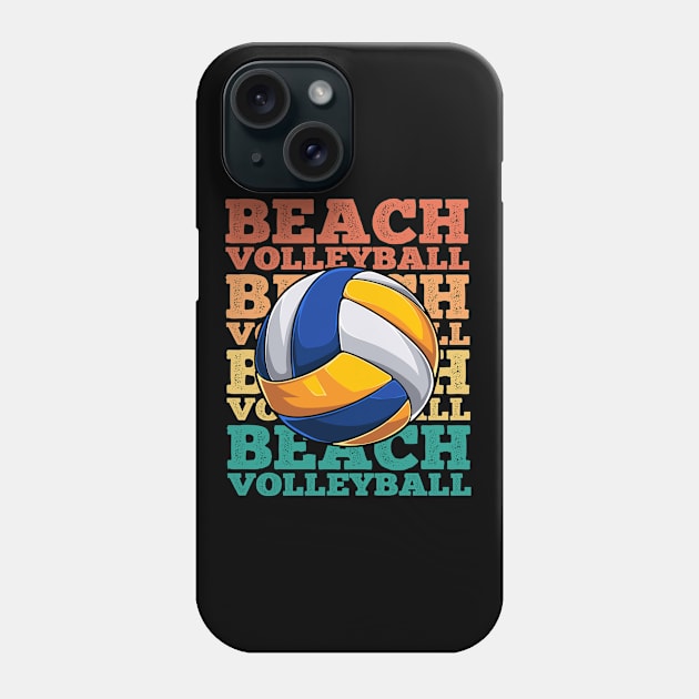 Beach Volleyball - Beach Volleyball Phone Case by Kudostees