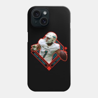 Tua Tagovailoa Diamond Style Phone Case