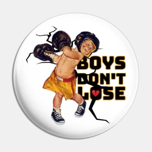 BOYS DON'T CRY Pin