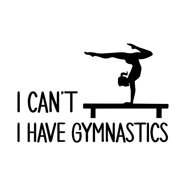 I Can't I have gymnastics by Habib