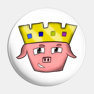 Technoblade 'Classic Pig' Enamel Pin